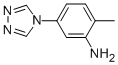 2-甲基-5-[1,2,4]噻唑-4-苯胺结构式_954325-79-2结构式