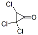 (9ci)-三氯-环丙烷酮结构式_95451-72-2结构式