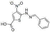 (7ci)-5-(亚苄基肼基)-4-硝基-2-噻吩羧酸结构式_95466-62-9结构式
