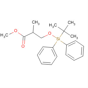 (S)-3-(叔丁基-二苯基-锡氧基)-2-甲基-丙酸甲酯结构式_95514-03-7结构式