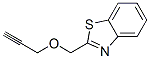 (9ci)-2-[(2-丙炔氧基)甲基]-苯并噻唑结构式_95547-63-0结构式