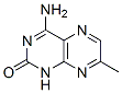 (9ci)-4-氨基-7-甲基-2(1H)-蝶啶酮结构式_95581-91-2结构式