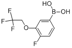 4-氟-3-(2,2,2-三氟乙氧基)苯硼酸结构式_957034-62-7结构式