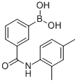3-硼-N-(2,4-二甲基苯基)苯甲酰胺结构式_957060-98-9结构式