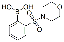2-吗啉磺酰基苯硼酸结构式_957062-65-6结构式