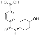 4-(Trans-4-hydroxycyclohexylcarbamoyl)phenylboronic acidStructure,957062-70-3Structure 4-(Trans-4-hydroxycyclohexylcarbamoyl)phenylboronic acid Structure,957062-70-3Structure
