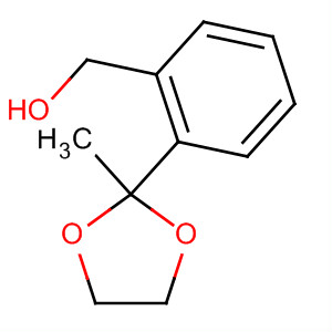 (2-(2-甲基-1,3-二氧杂烷-2-基)苯基)甲醇结构式_95710-69-3结构式