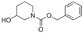 N-苄氧羰基-3-羟基哌啶结构式_95798-22-4结构式