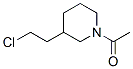 1-[3-(2-氯乙基)-1-哌啶基]-乙酮结构式_958026-55-6结构式