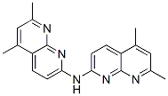 n-(5,7-二甲基-1,8-萘啶-2-基)-5,7-二甲基-1,8-萘啶-2-胺结构式_958231-59-9结构式