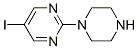 5-碘-2-(哌嗪-1-基)嘧啶结构式_95847-41-9结构式