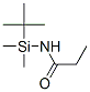 N-[(1,1-二甲基乙基)二甲基甲硅烷基]-丙酰胺结构式_958998-86-2结构式