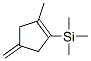 1-甲基-4-亚甲基-2-(三甲基甲硅烷基)-环戊烯结构式_959052-53-0结构式