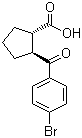 (1S,2s)-2-(4-bromobenzoyl)cyclopentanecarboxylic acidStructure,959123-24-1Structure (1S,2s)-2-(4-bromobenzoyl)cyclopentanecarboxylic acid Structure,959123-24-1Structure