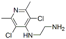n1-(3,5-二氯-2,6-二甲基-4-吡啶)-1,2-乙烷二胺结构式_959217-57-3结构式