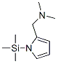 N,N-二甲基-1-(三甲基甲硅烷基)-1H-吡咯-2-甲胺结构式_959229-75-5结构式