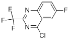 4-Chloro-6-fluoro-2-(trifluoromethyl)quinazolineStructure,959238-11-0Structure 4-Chloro-6-fluoro-2-(trifluoromethyl)quinazoline Structure,959238-11-0Structure