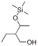 1-Butanol, 2-ethyl-3-[(trimethylsilyl)oxy]- Structure
