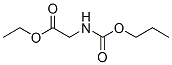 n-(丙氧基羰基)-甘氨酸乙酯结构式_959267-30-2结构式