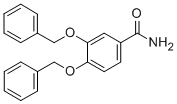 3,4-双(苄氧基)苯甲酰胺结构式_95946-91-1结构式