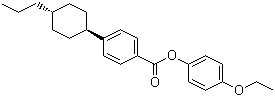 4-乙氧基苯基-4-(4-反式-丙基环己基)苯甲酸结构式_95973-50-5结构式