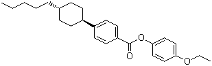 4-乙氧基苯基-4-(4-反式-戊基环己基)苯甲酸结构式_95973-51-6结构式