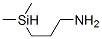 1-Propanamine, 3-(dimethylsilyl)-Structure,959842-49-0Structure 1-Propanamine, 3-(dimethylsilyl)- Structure,959842-49-0Structure