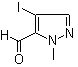4-碘-1-甲基-1H-吡唑-5-结构式_959986-66-4结构式