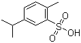 2-甲基-5-异丙基苯磺酸结构式_96-71-9结构式