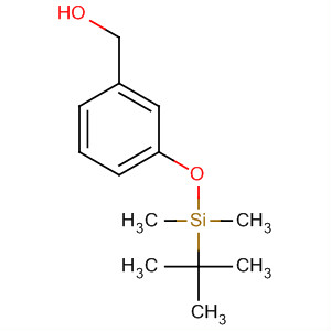 3-(叔丁基二甲基甲硅烷基氧基)苄醇结构式_96013-77-3结构式