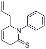 3,6-二氢-1-苯基-6-(2-丙烯-1-基)-2(1H)-吡啶硫酮结构式_960158-46-7结构式