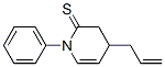 3,4-二氢-1-苯基-4-(2-丙烯-1-基)-2(1H)-吡啶硫酮结构式_960158-47-8结构式