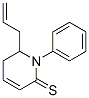 5,6-二氢-1-苯基-6-(2-丙烯-1-基)-2(1H)-吡啶硫酮结构式_960158-69-4结构式