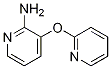 3-(吡啶-2-基氧基)吡啶-2-胺结构式_960299-93-8结构式