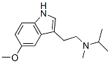 5-Meo-mipt结构式_96096-55-8结构式