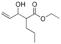 3-羟基-2-丙基-4-戊烯酸乙酯结构式_96107-27-6结构式