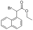 α-溴代-1-萘乙酸乙酯结构式_96155-82-7结构式