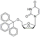 5’-O-trityluridine-2’,3’-lyxo-epoxideStructure,96253-10-0Structure 5’-O-trityluridine-2’,3’-lyxo-epoxide Structure,96253-10-0Structure