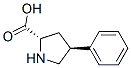 反-4-苯基-L-脯氨酸结构式_96314-26-0结构式