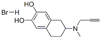 2,3-Naphthalenediol, 5,6,7,8-tetrahydro-6-(methyl-2-propynylamino)-Structure,96333-05-0Structure 2,3-Naphthalenediol, 5,6,7,8-tetrahydro-6-(methyl-2-propynylamino)- Structure,96333-05-0Structure