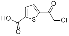 (9ci)-5-(氯乙酰基)-2-噻吩羧酸结构式_96543-77-0结构式