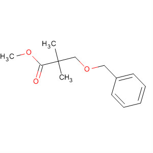 3-(苄氧基)-2,2-二甲基丙酸甲酯结构式_96556-40-0结构式