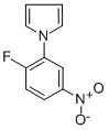 1-(2-氟-5-硝基苯基)-1H-吡咯结构式_96623-75-5结构式