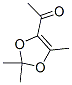  1-(2,2,5-三甲基-1,3-二氧代l-4-基)-乙酮结构式_96706-10-4结构式