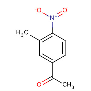 1-(3-甲基-4-硝基苯基)乙酮结构式_96784-58-6结构式