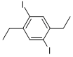 1,4-Diethyl-2,5-diiodo-benzeneStructure,96802-17-4Structure 1,4-Diethyl-2,5-diiodo-benzene Structure,96802-17-4Structure