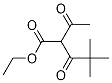 3-氧代-2-乙酰基-4,4-二甲基戊酸乙酯结构式_96808-02-5结构式