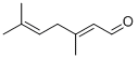 (E)-3,6-二甲基-2,5-庚二烯醛结构式_96839-90-6结构式