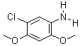 5-氯-2,4-二甲氧基苯胺结构式_97-50-7结构式