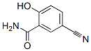 (9ci)-5-氰基-2-羟基-苯甲酰胺结构式_97005-33-9结构式